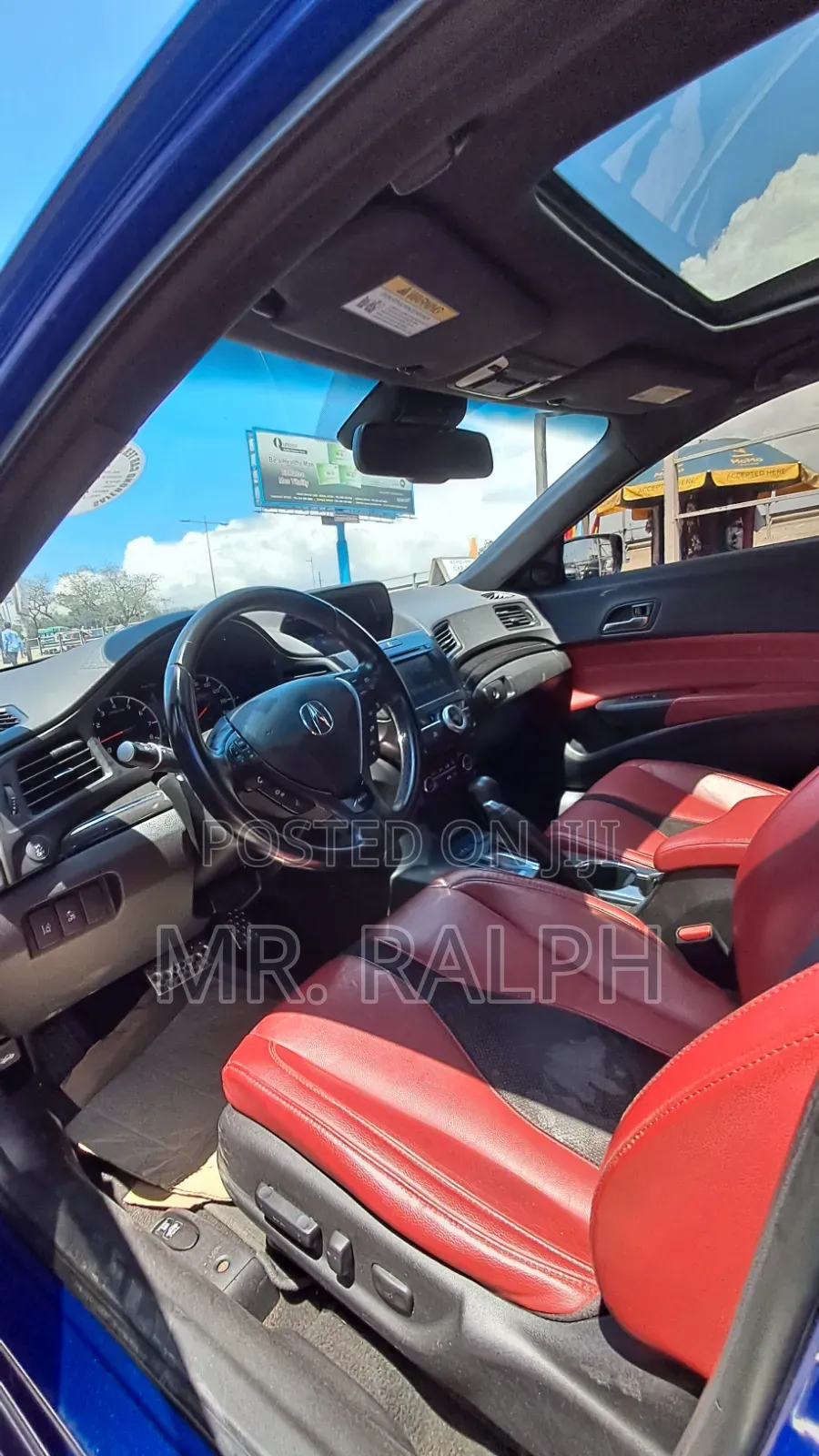Acura ILX 2021 Blue