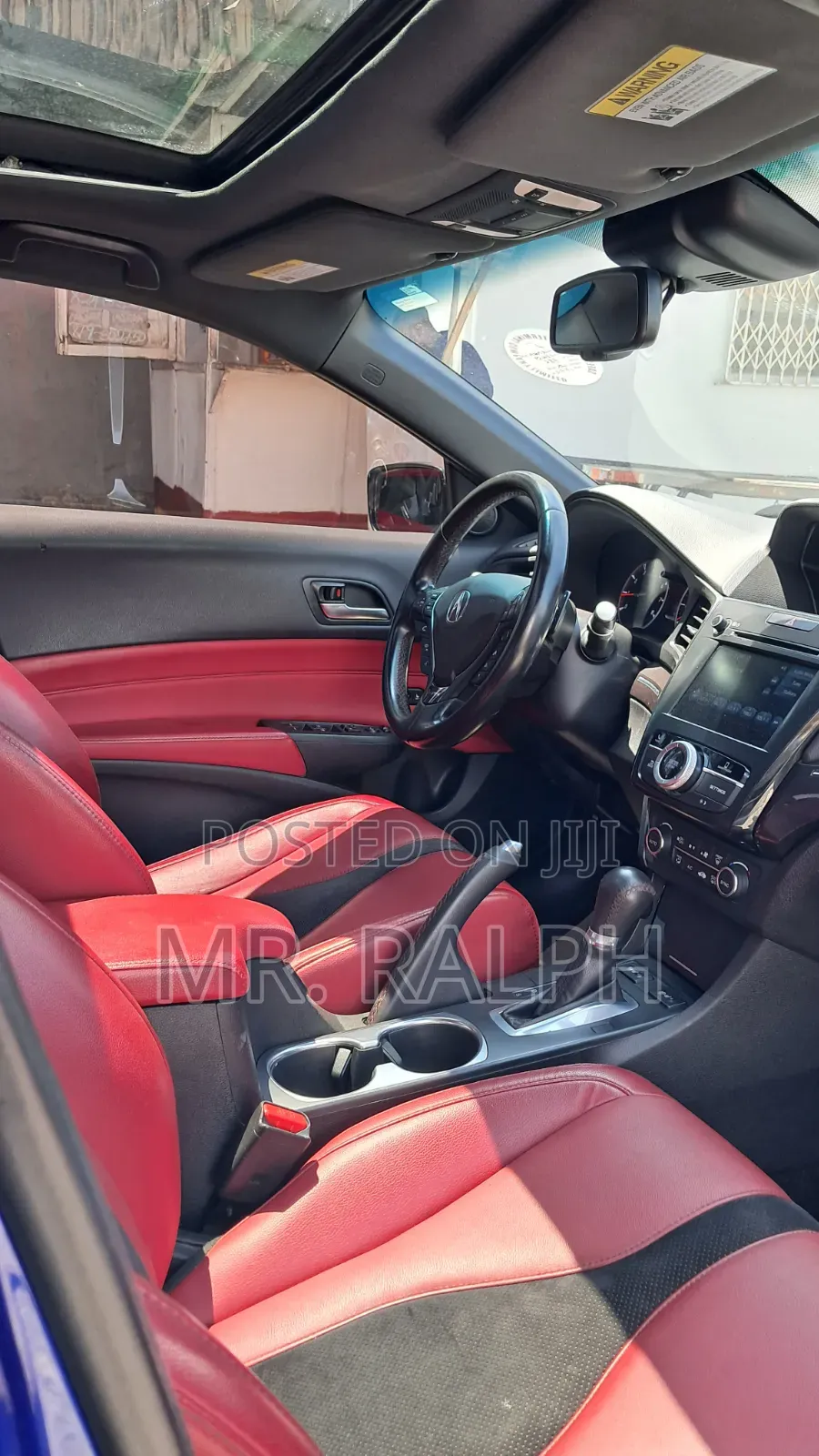 Acura ILX 2021 Blue