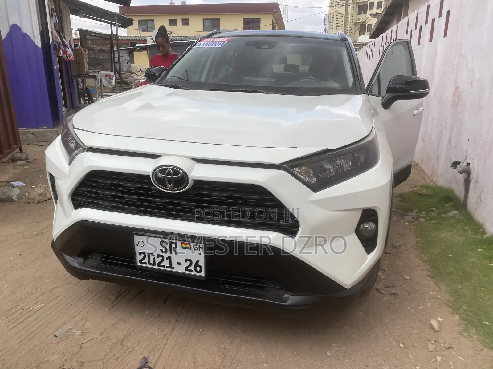 Toyota RAV4 2020 White