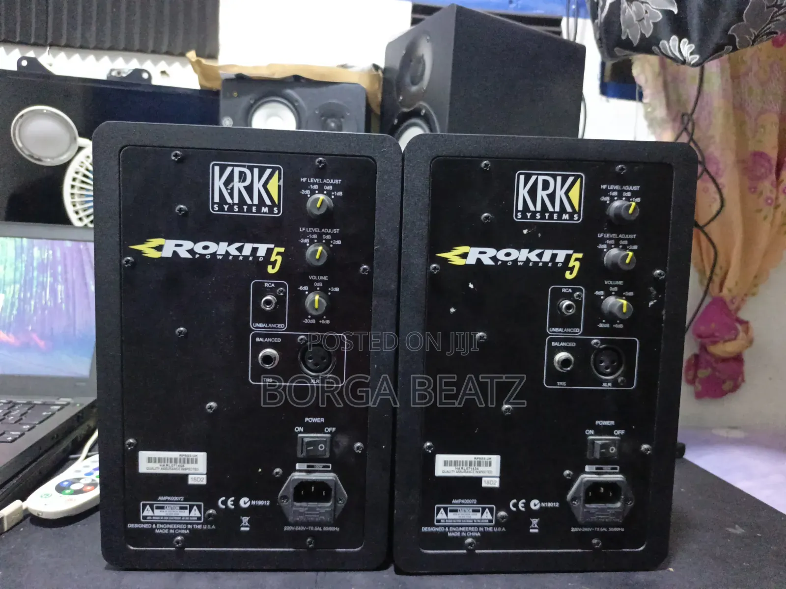 KRK Rokit 5 G3 Studio Monitors