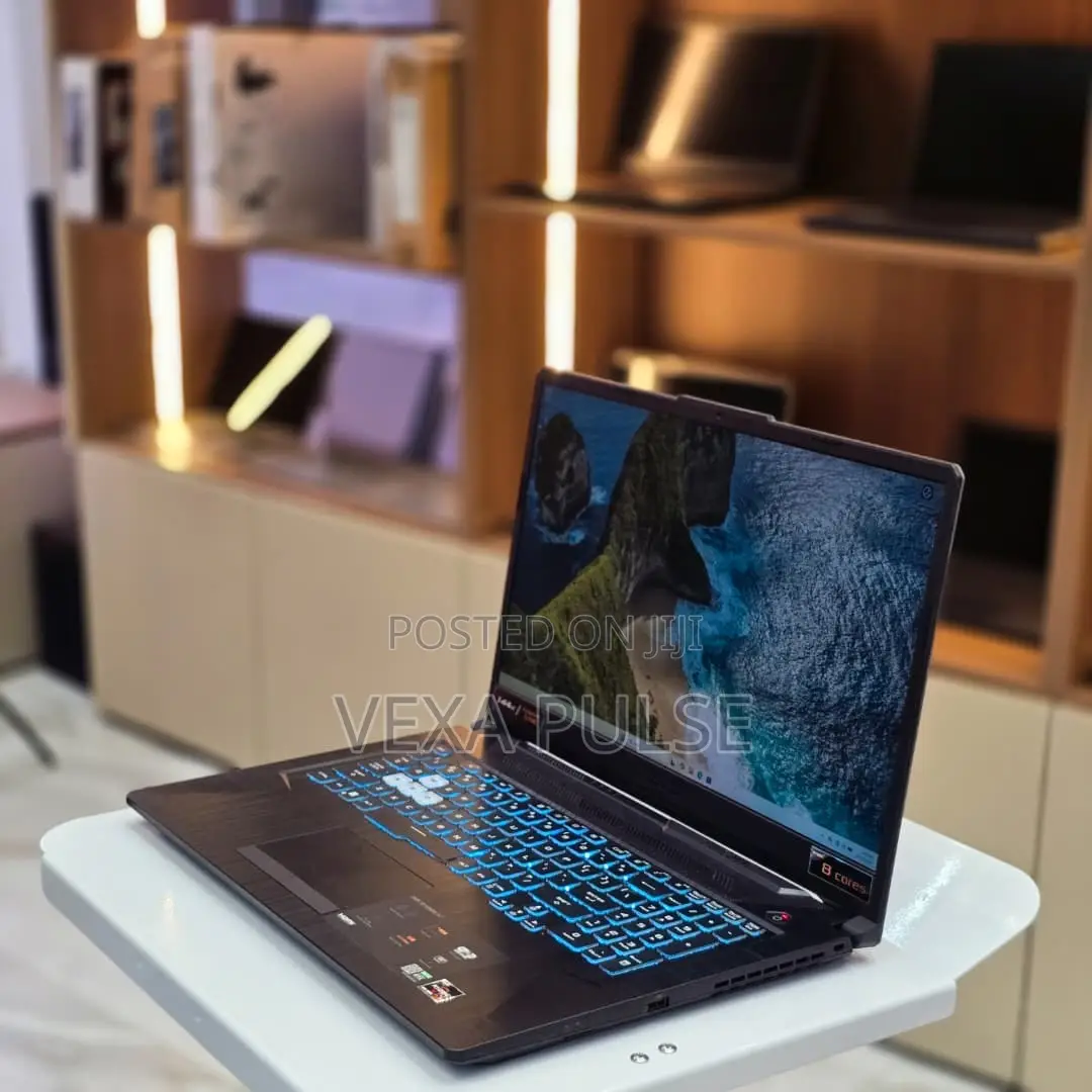 Laptop Asus TUF Gaming A17 16GB AMD Ryzen 7 SSD 512GB