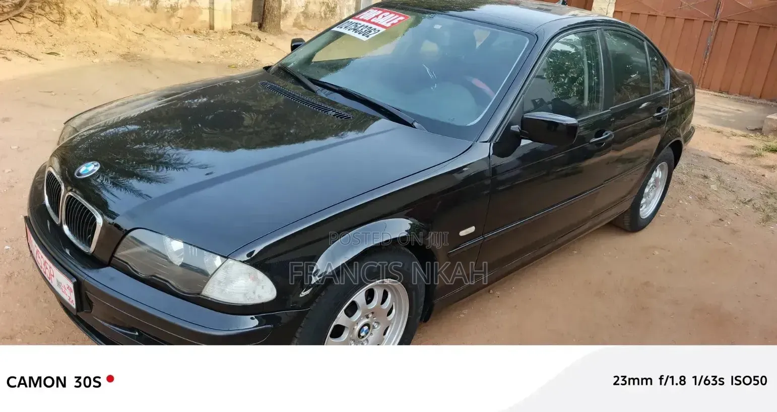 BMW 5 Series 528i 2000 Black