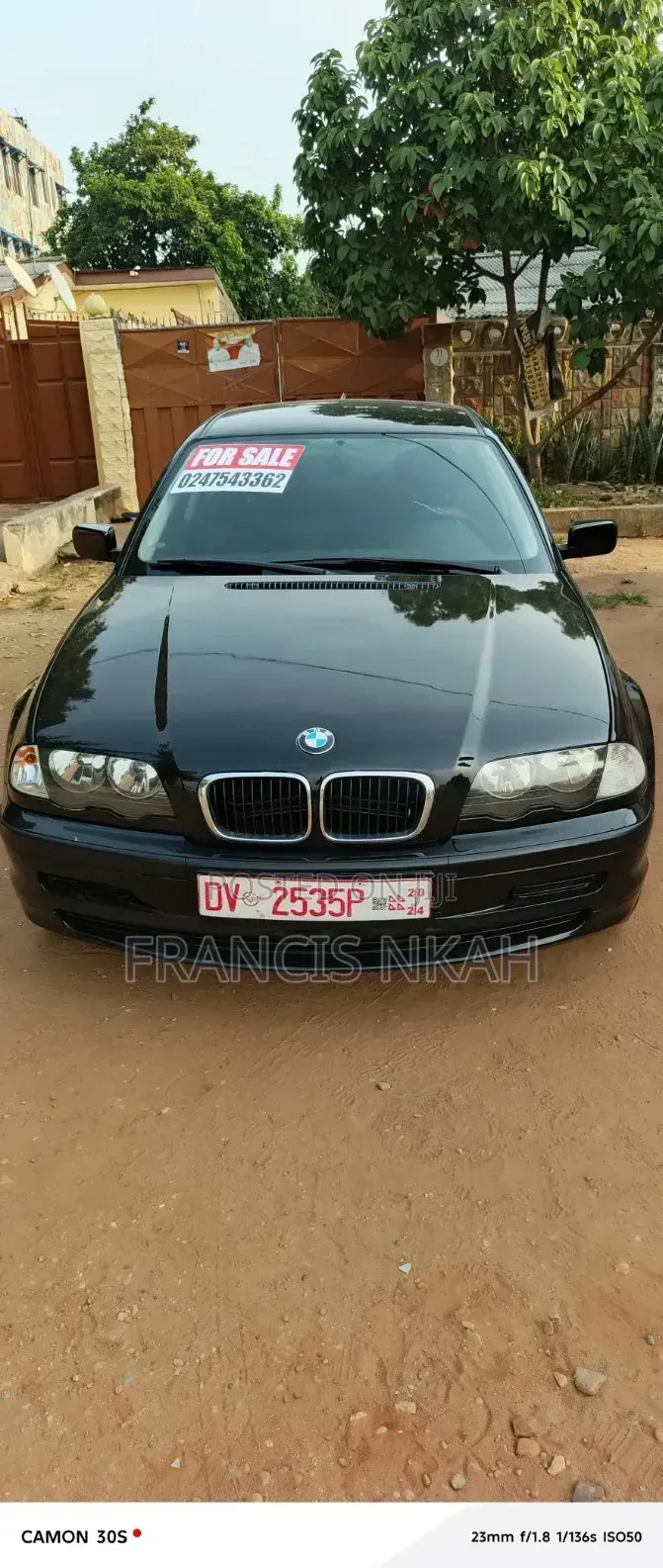 BMW 5 Series 528i 2000 Black