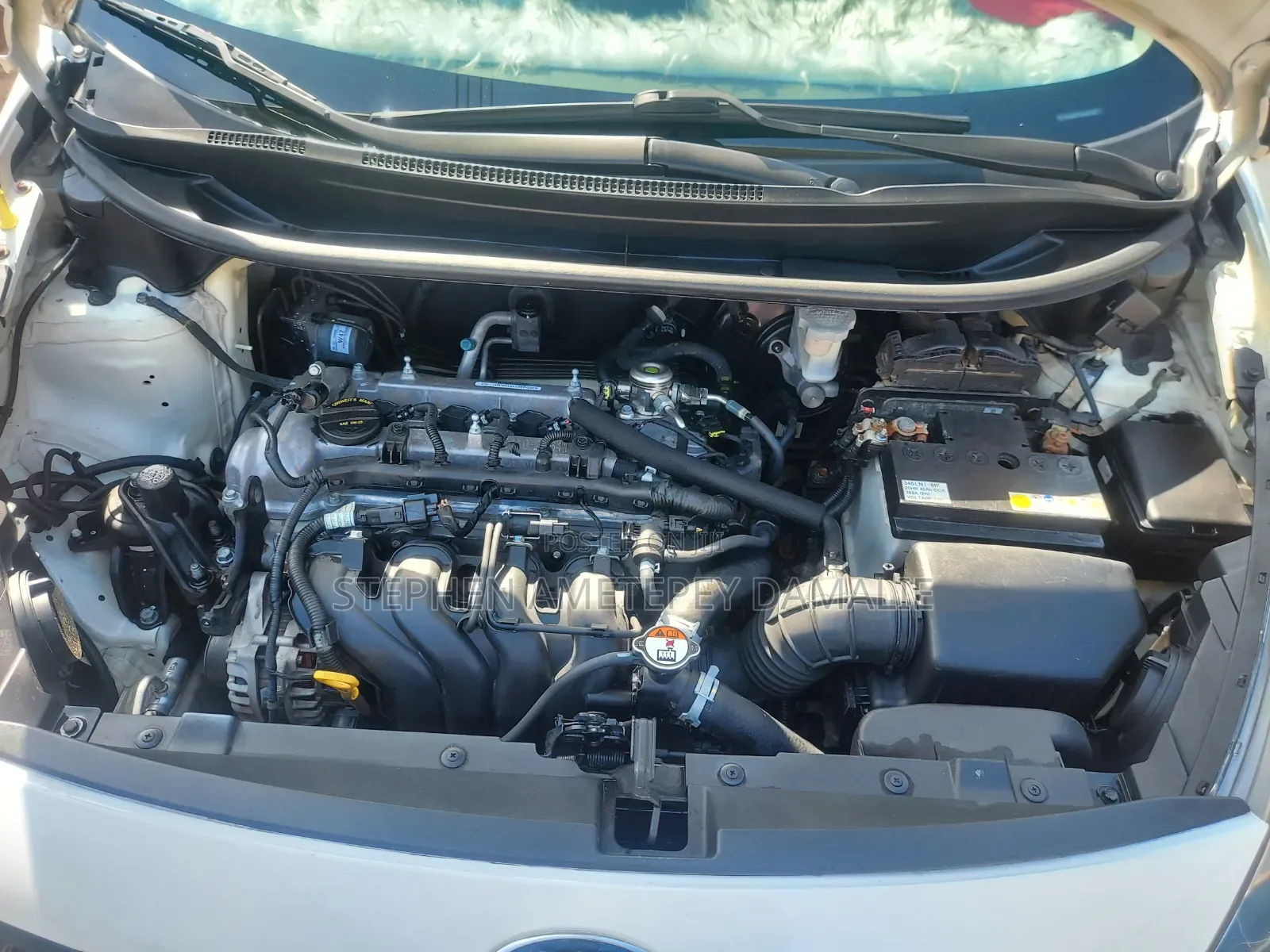Kia Rio EX 4dr Hatchback (1.6L 4cyl 6A) 2016 White