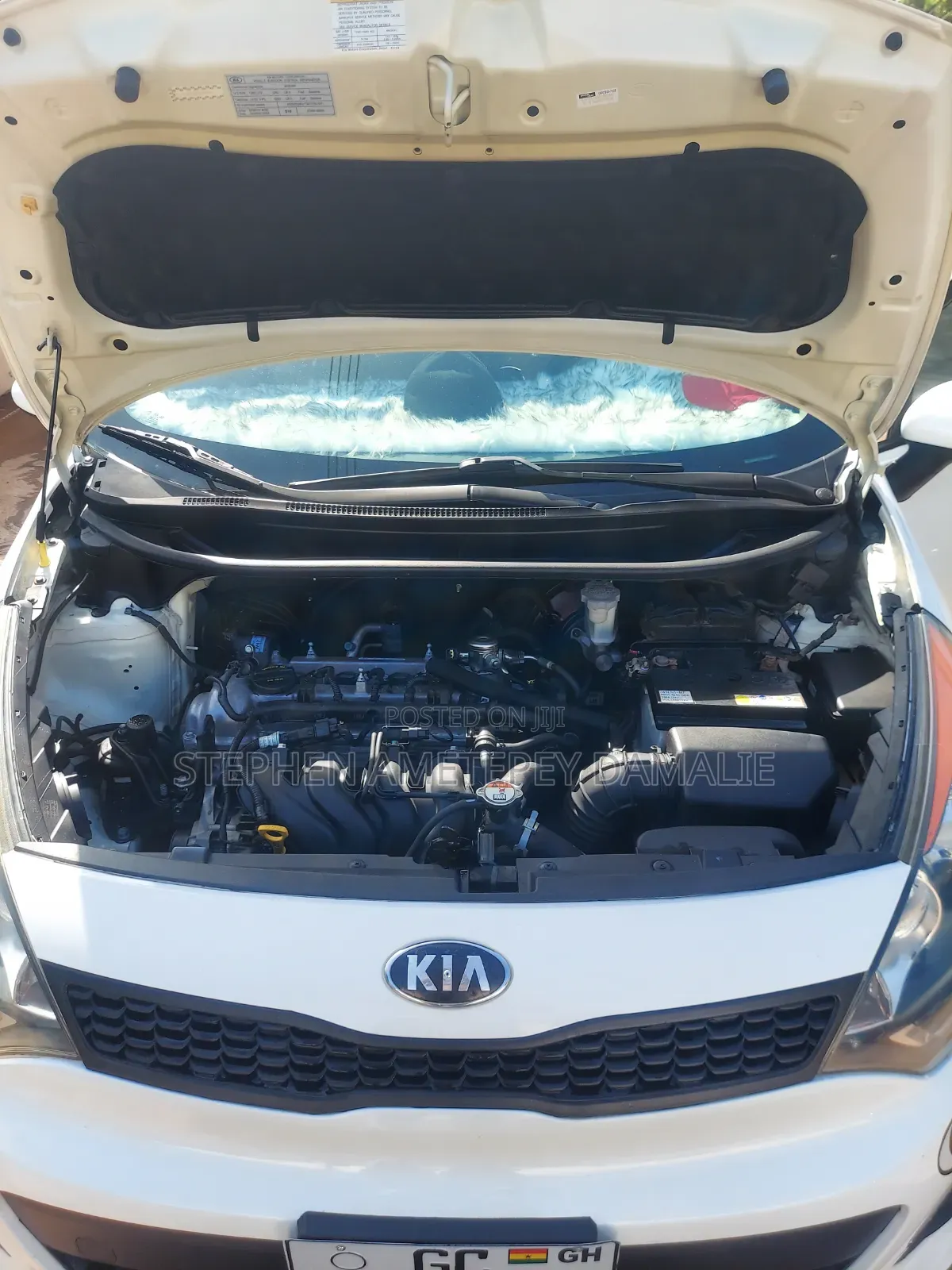 Kia Rio EX 4dr Hatchback (1.6L 4cyl 6A) 2016 White