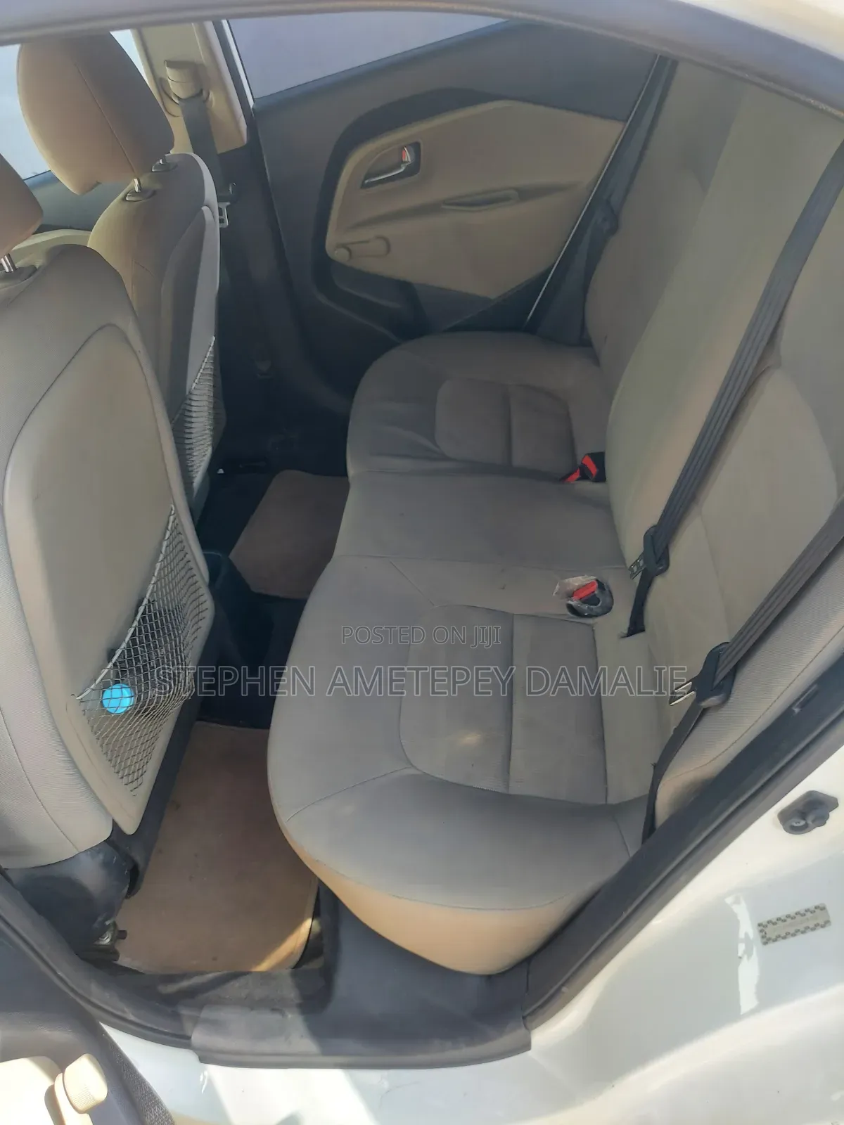 Kia Rio EX 4dr Hatchback (1.6L 4cyl 6A) 2016 White