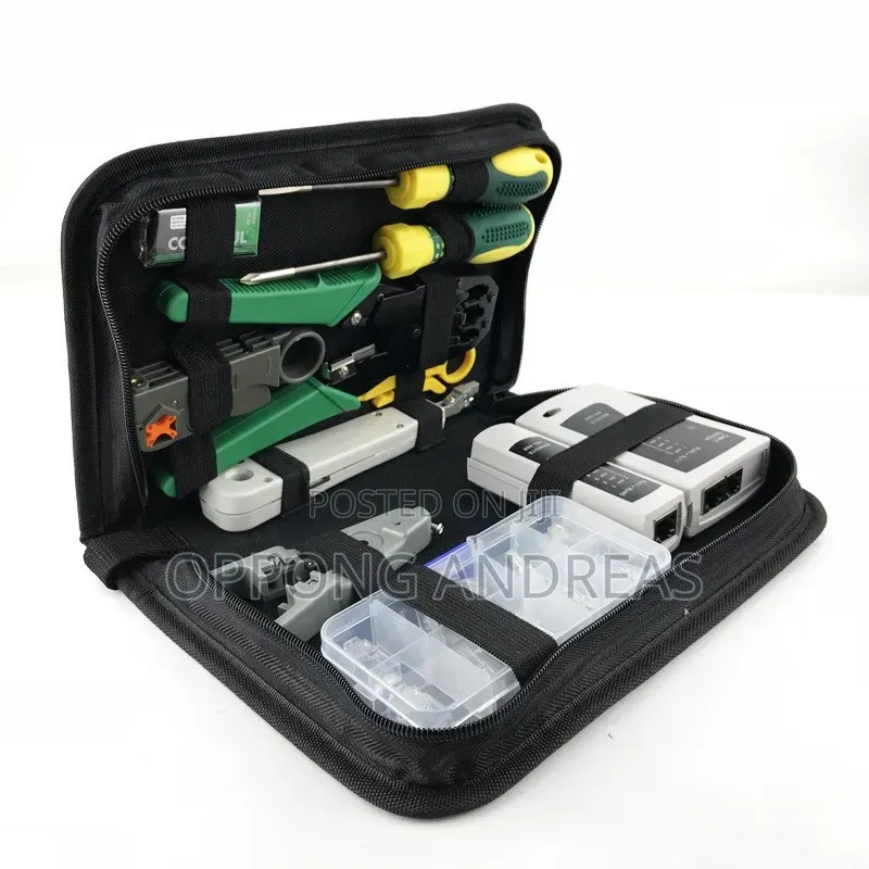 14-in-1 Ethernet LAN Network Repair Tool Kit