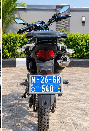 Royal Motorcycle 2025 Blue
