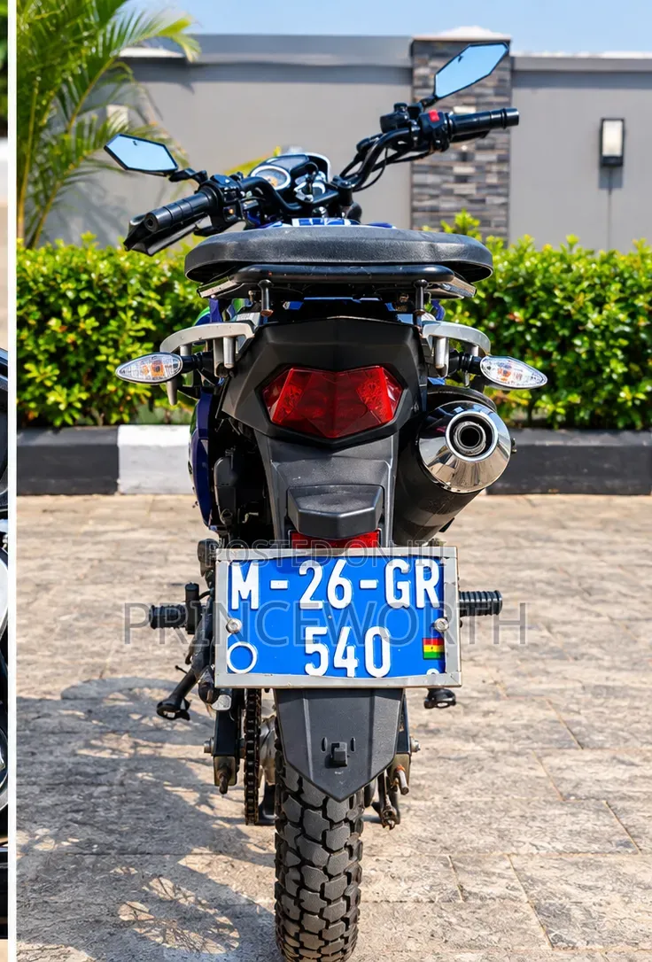 Royal Motorcycle 2025 Blue