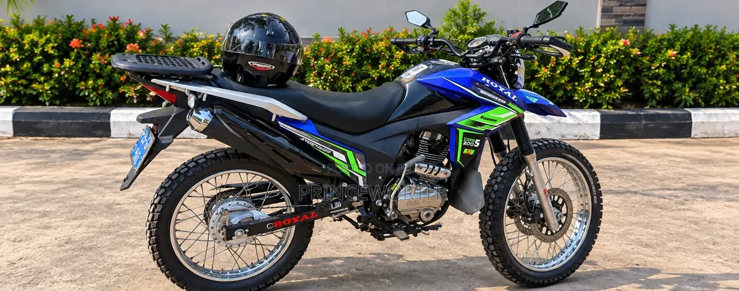 Royal Motorcycle 2025 Blue