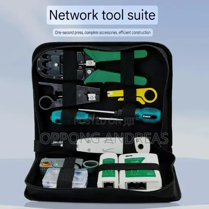 14-in-1 Ethernet LAN Network Repair Tool Kit