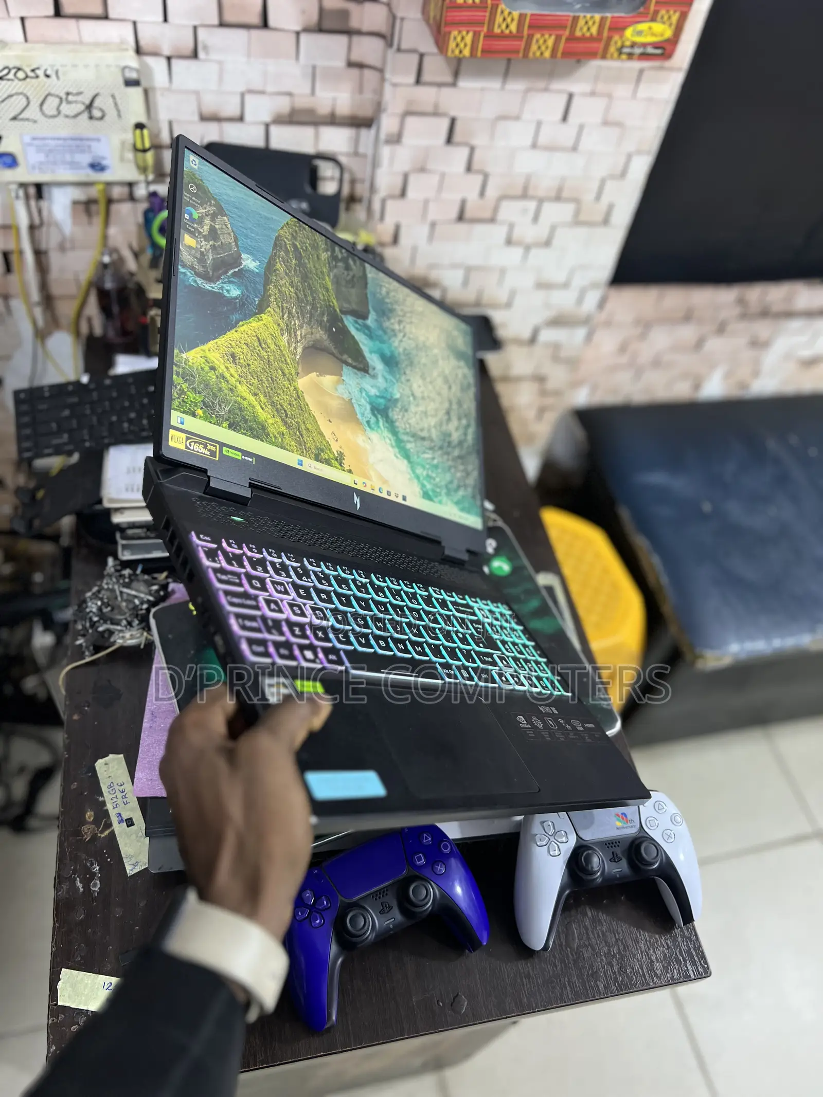 Laptop Acer Nitro 5 16GB AMD Ryzen 7 SSD 1T