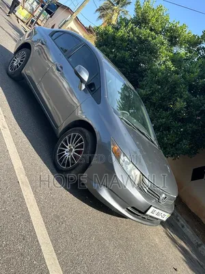 Honda Civic Coupe LX 2013 Gray