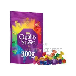 Nestle Quality Street Chocolates 8× 300g Pouch Collection Mixed