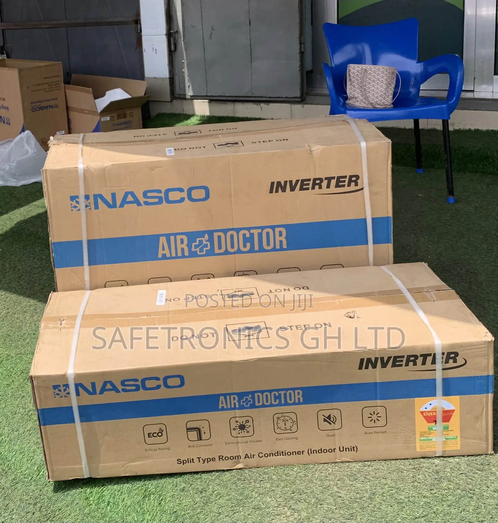Pure Comfort Split Type 2.0 Horsepower Nasco Air Doctor AC