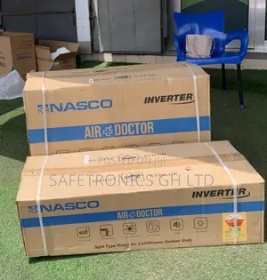Pure Comfort Split Type 2.0 Horsepower Nasco Air Doctor AC