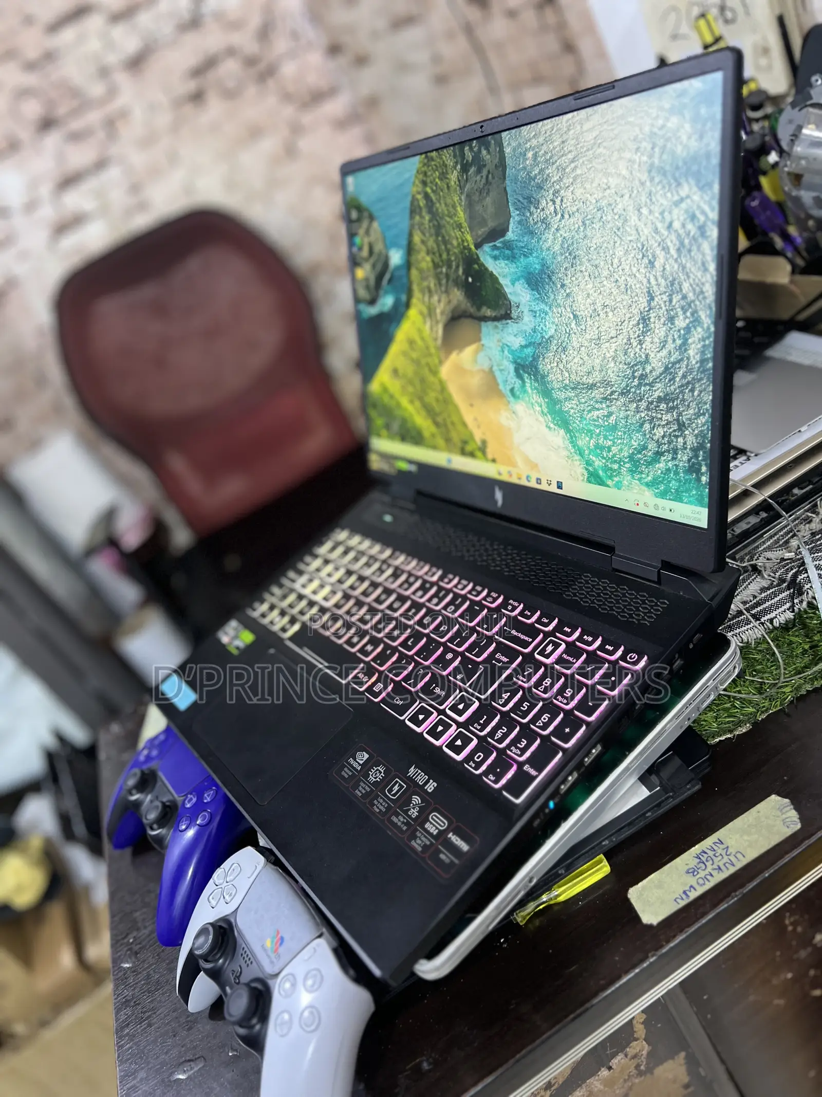 Laptop Acer Nitro 5 16GB AMD Ryzen 7 SSD 1T