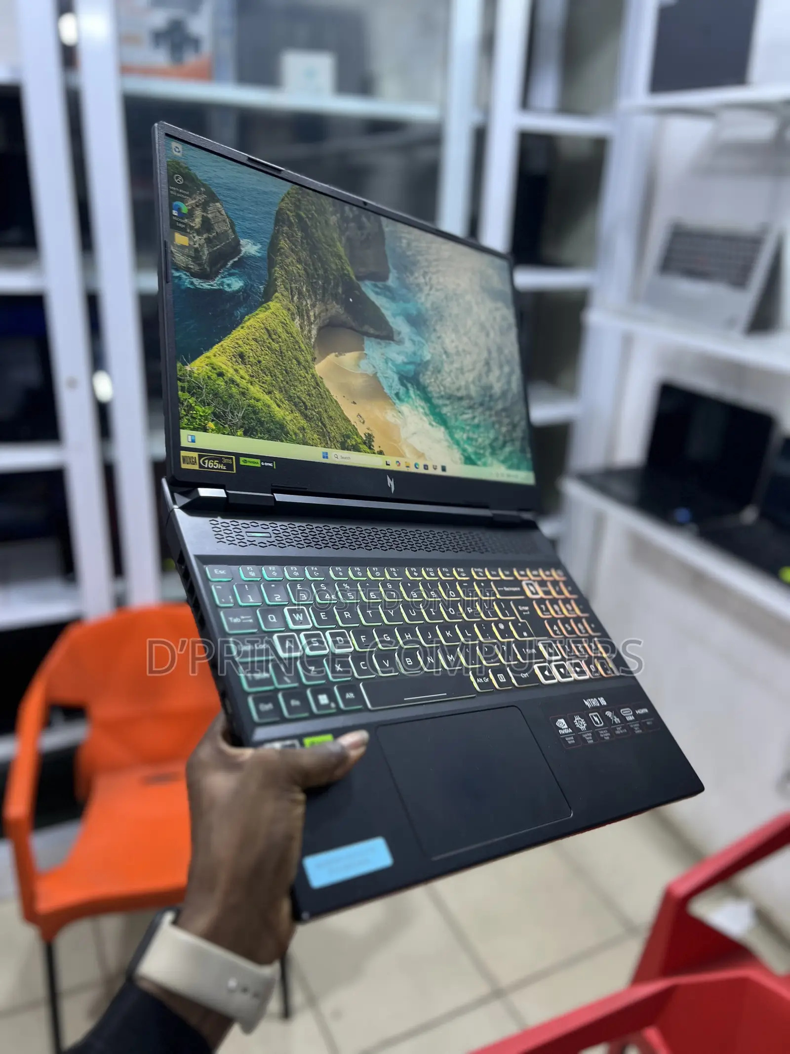 Laptop Acer Nitro 5 16GB AMD Ryzen 7 SSD 1T