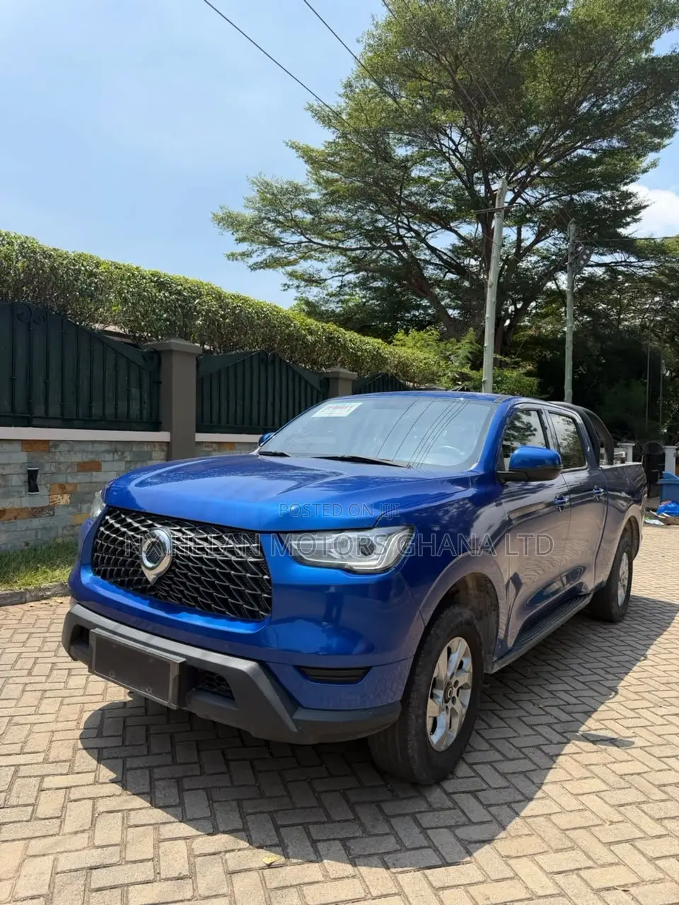Great Wall Pao 2.0 Petrol AWD 2021 Blue