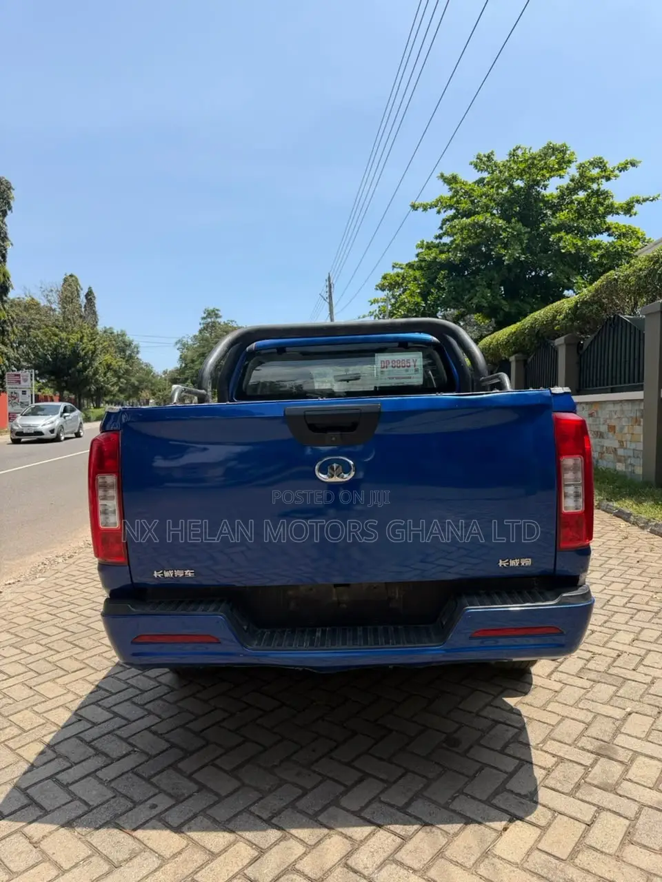 Great Wall Pao 2.0 Petrol AWD 2021 Blue