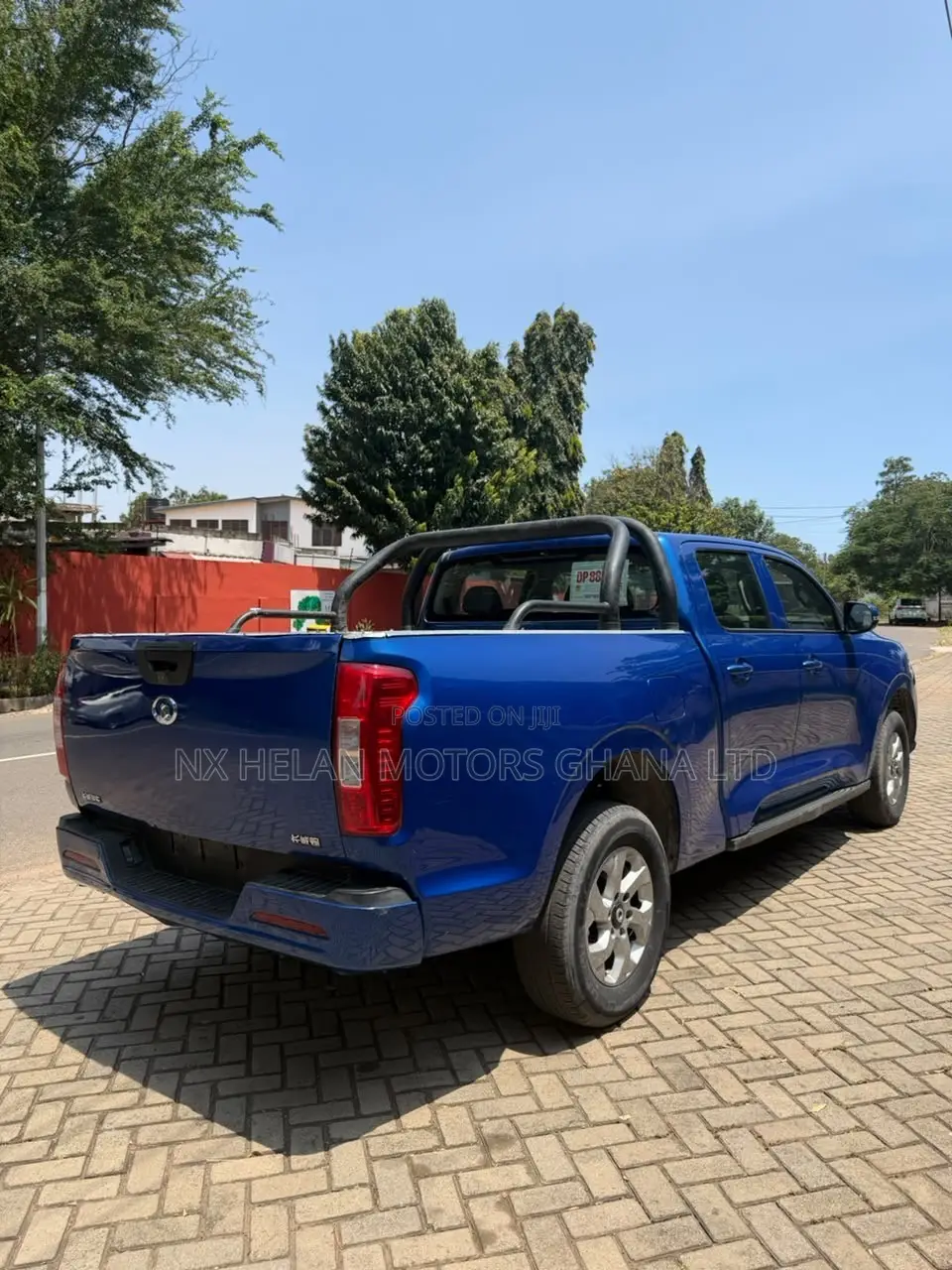 Great Wall Pao 2.0 Petrol AWD 2021 Blue