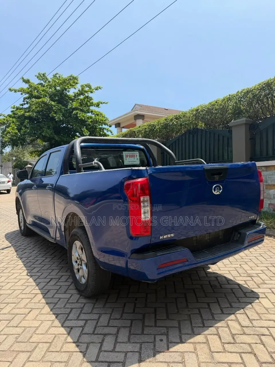 Great Wall Pao 2.0 Petrol AWD 2021 Blue