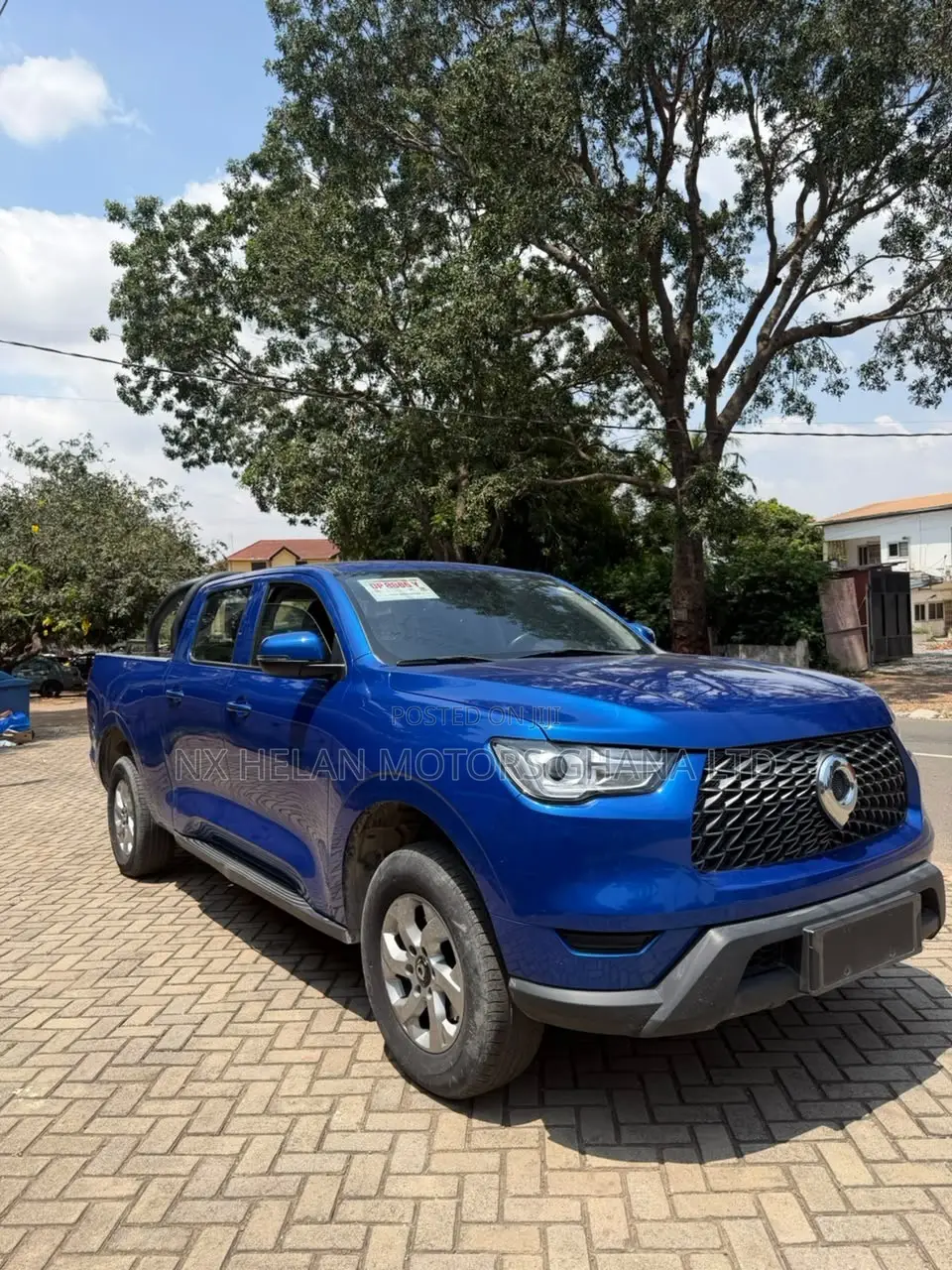 Great Wall Pao 2.0 Petrol AWD 2021 Blue