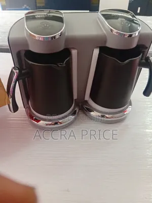Decakila Turkish Coffee Machine With Dual Coffee Pots