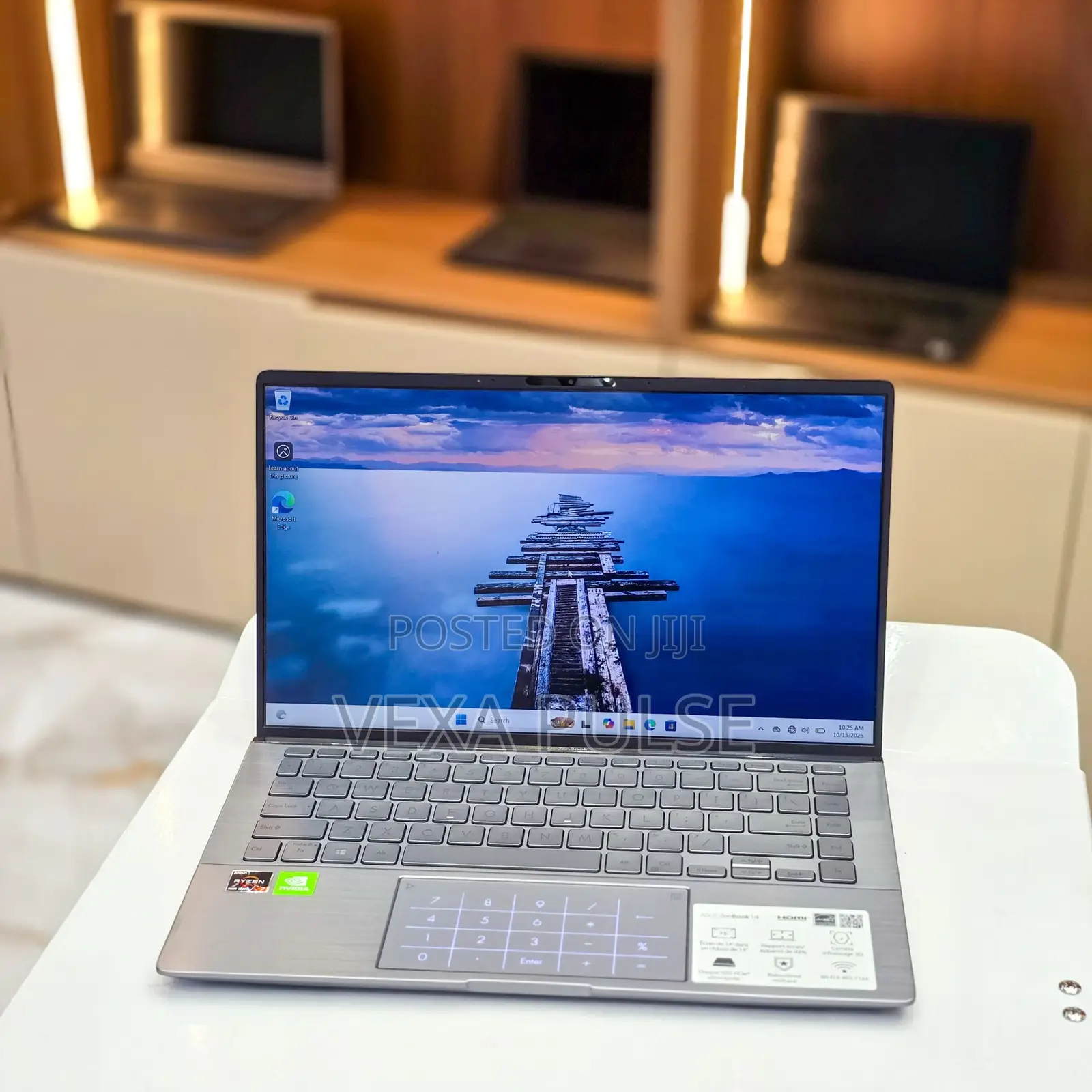 Laptop Asus Zenbook 14 16GB AMD Ryzen 7 SSD 512GB
