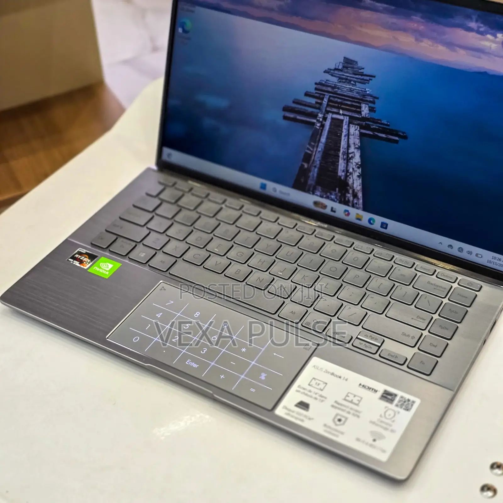 Laptop Asus Zenbook 14 16GB AMD Ryzen 7 SSD 512GB