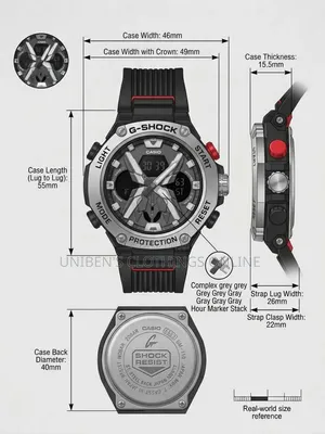 G-Shock Wr-20bar Casio Watch Available 
Price Gh 250 Cedis .