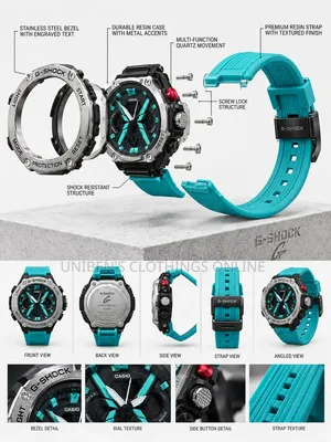 G-Shock Wr-20bar Casio Watch Available 
Price Gh 250 Cedis .