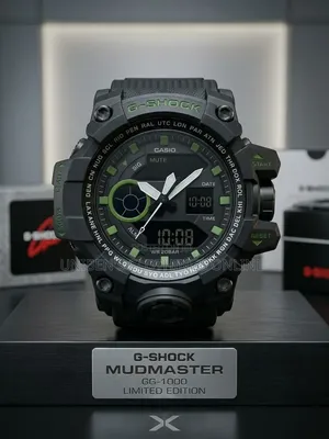 G-Shock Wr-20bar Casio Watch Available 
Price Gh 250 Cedis .
