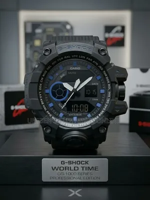 G-Shock Wr-20bar Casio Watch Available 
Price Gh 250 Cedis .