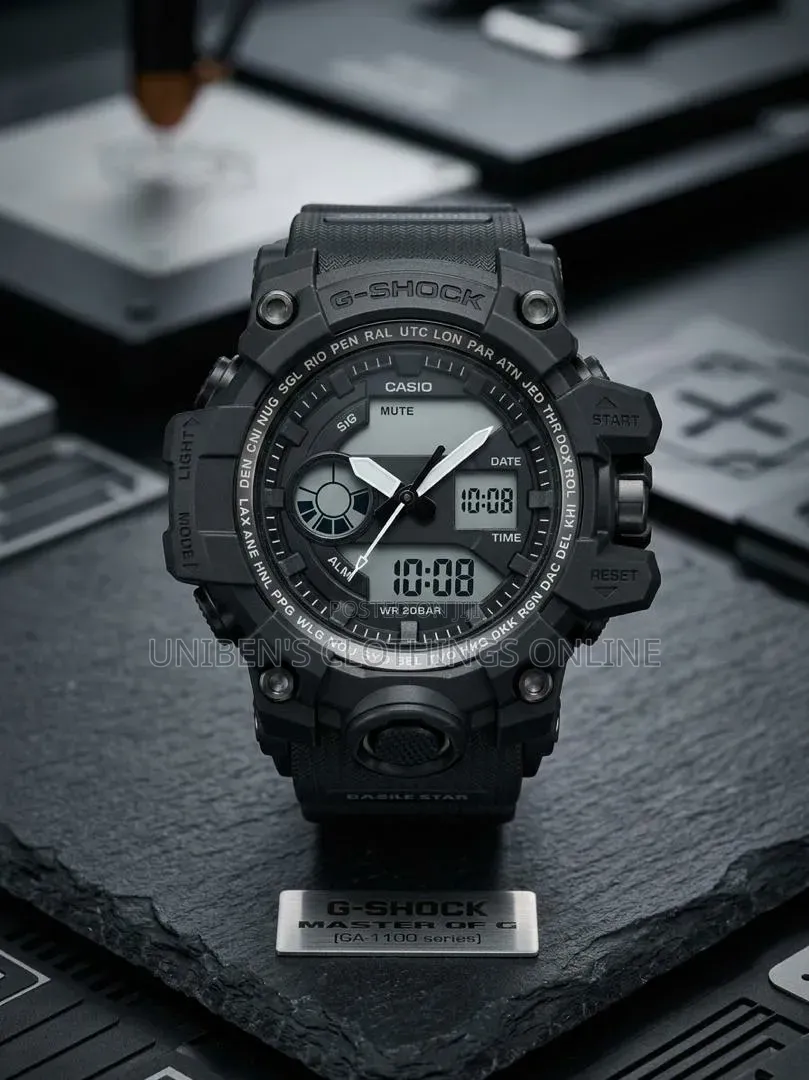 G-Shock Wr-20bar Casio Watch Available 
Price Gh 250 Cedis .