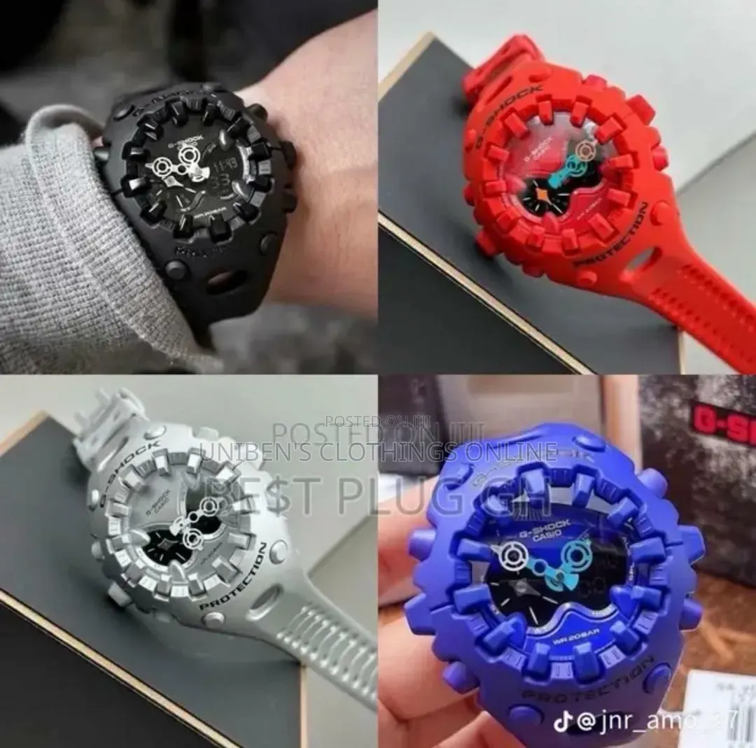G-Shock Wr-20bar Casio Watch Available 
Price Gh 250 Cedis .
