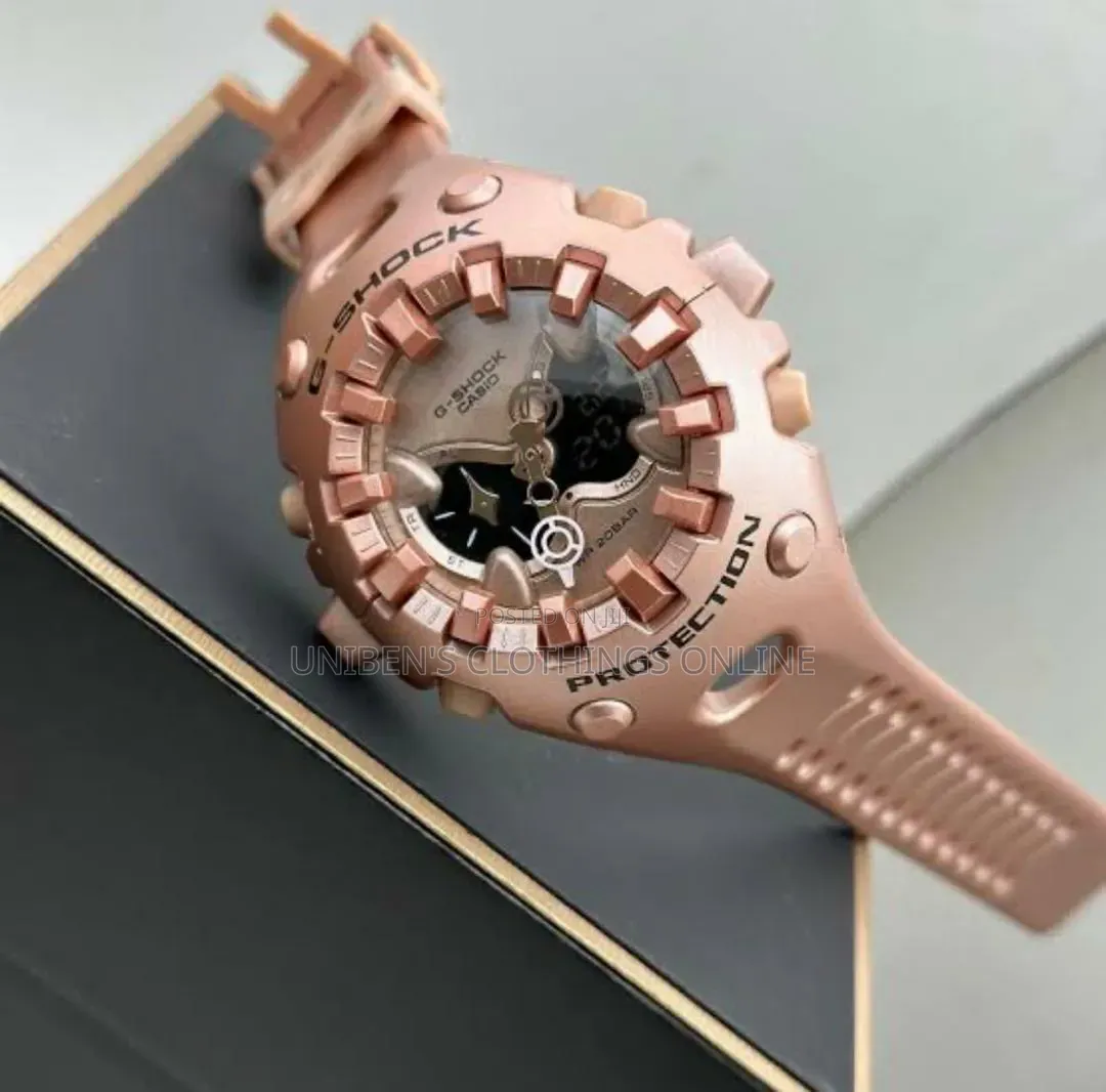 G-Shock Wr-20bar Casio Watch Available 
Price Gh 250 Cedis .