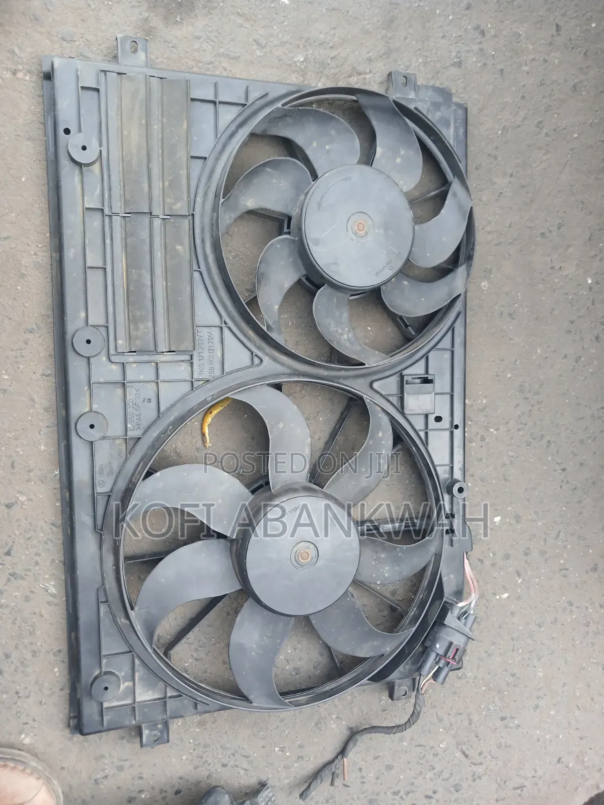 Passat, Golf 5 Cooling Fan
