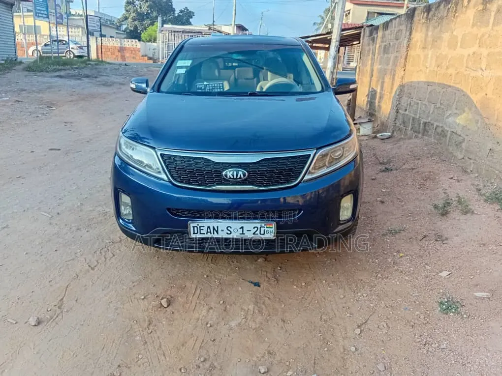 Kia Sorento 2017 Blue