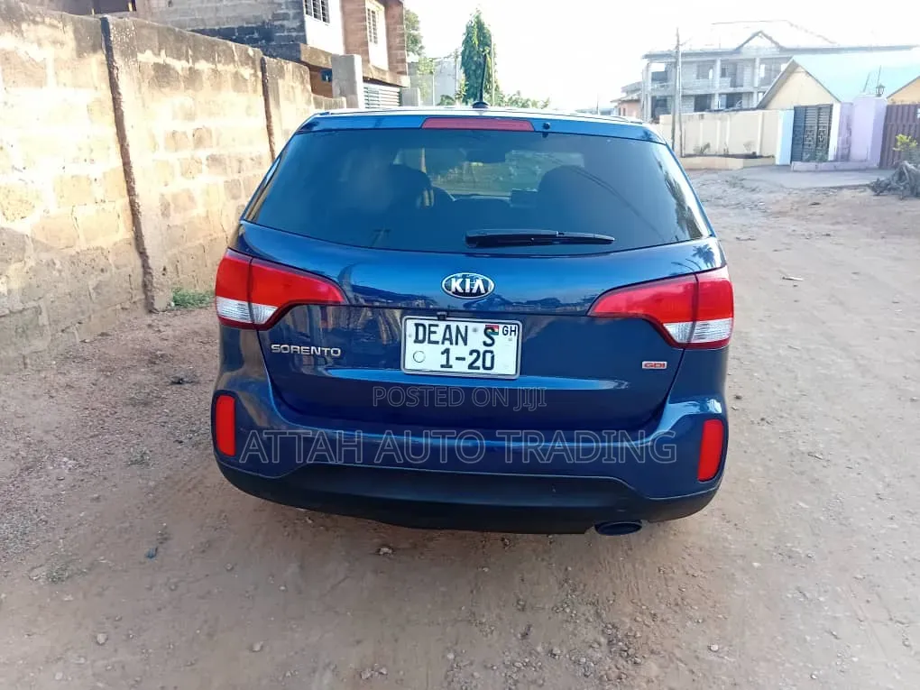 Kia Sorento 2017 Blue