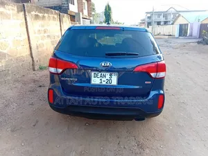 Kia Sorento 2017 Blue