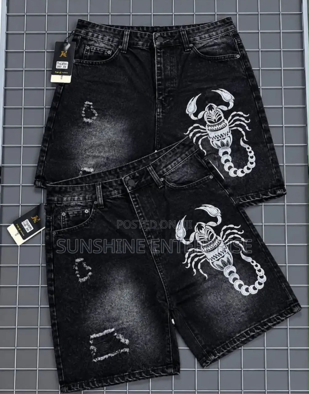 Quality Short Jeans