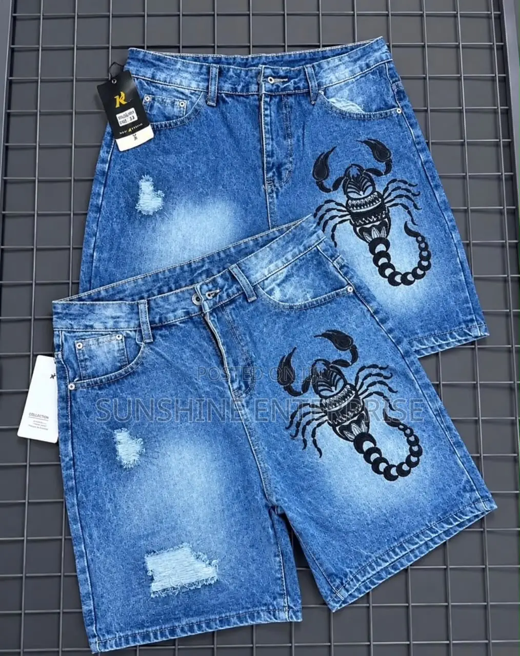 Quality Short Jeans