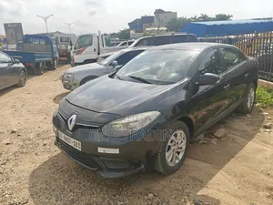 Renault Fluence 2018 Black