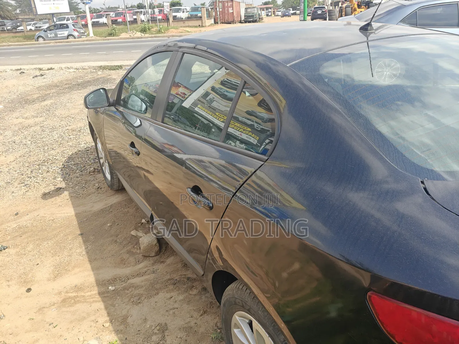 Renault Fluence 2018 Black