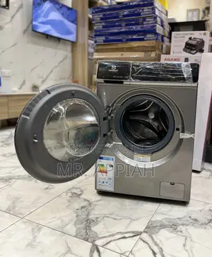 Smart Quality Nasco 11kg Front Load Washing Machine(Gray)