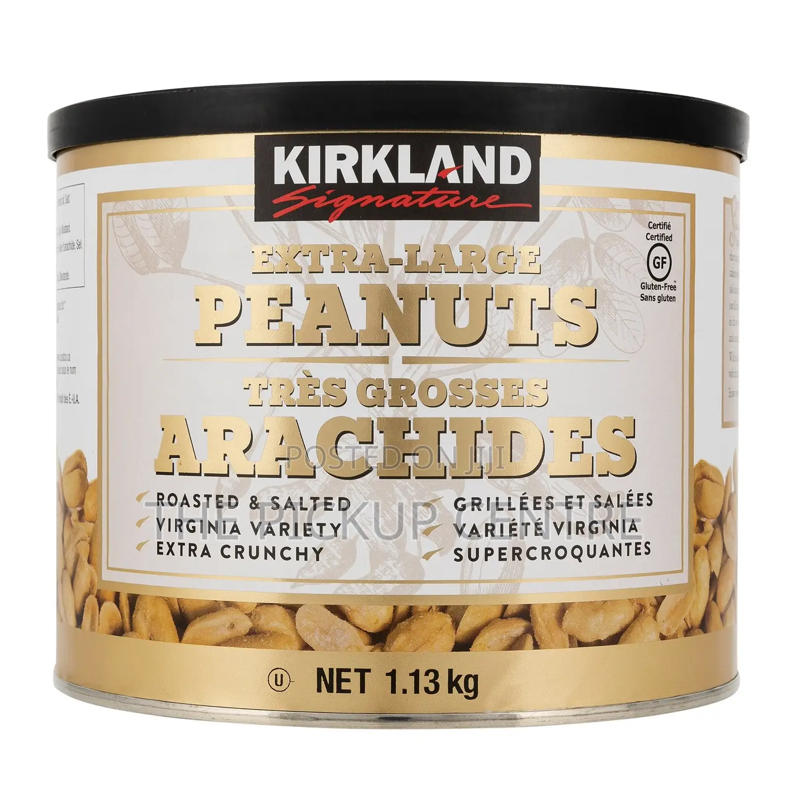 Kirkland Signature Extra-Large Peanuts, 1.13 Kg