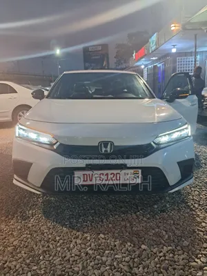 Honda Civic Sport CVT 2024 White