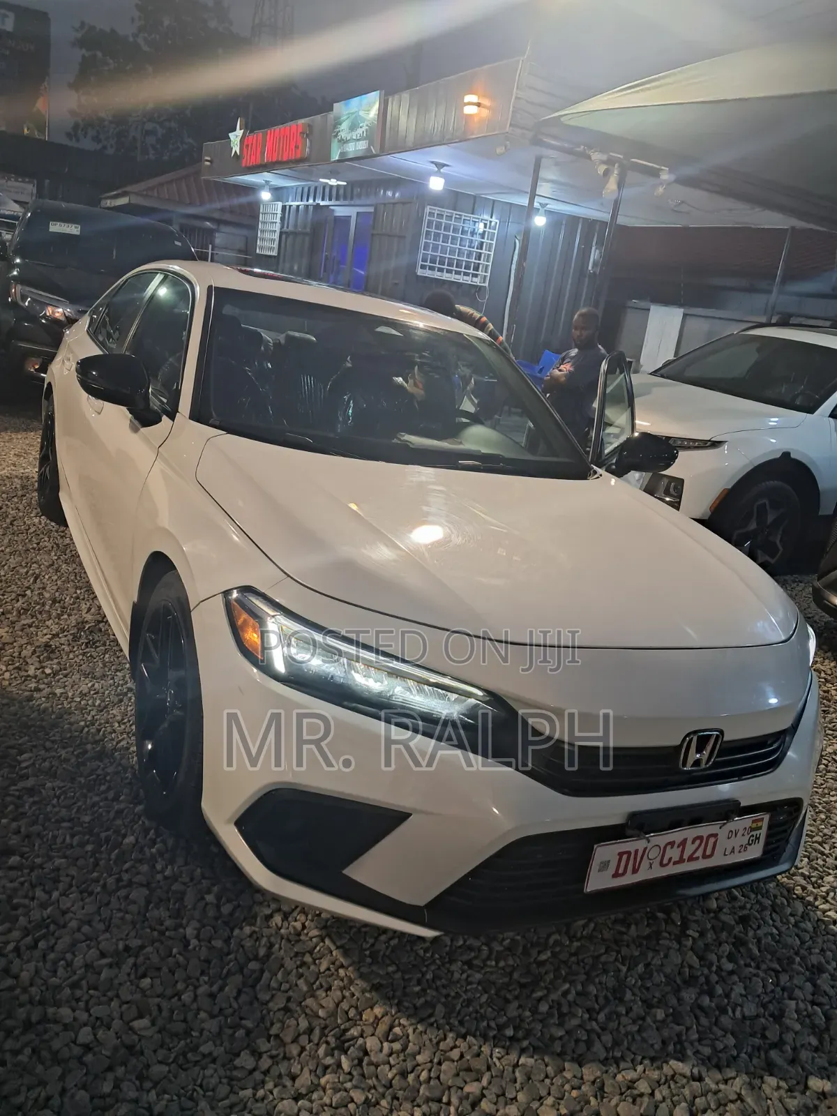 Honda Civic Sport CVT 2024 White