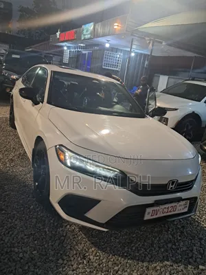 Honda Civic Sport CVT 2024 White